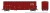 Rapido ~ HO Scale ~ Trenton Works 5277 Boxcar ~ Repaint with Conspicuity Stripes ~ Canadian National #414497 ~ 1131005A
