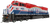 Rapido ~ HO Scale ~ SD70MACe ~ Metra #525 ~ DCC Sound ~ 1048545