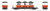 Rapido ~ HO Scale ~ Halliburton Cement Car ~ Salt City Railroad #17 ~ 224008A