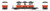Rapido ~ HO Scale ~ Halliburton Cement Car ~ Salt City Railroad #24 ~ 224008A