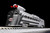 Kato ~ N Scale ~ Jet Powered Budd RDC ~ Lighted ~ New York Central #M-497 (Black Beetle) ~ DCC Silent ~ 166-1966-DCC-1