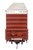 WalthersMainline ~ HO Scale ~ 60' High Cube Plate F Boxcar ~ Transportacion Ferroviaria Mexicana #20020 ~ 910-3034