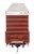 WalthersMainline ~ HO Scale ~ 60' High Cube Plate F Boxcar ~ Transportacion Ferroviaria Mexicana #20040 ~ 910-3035