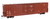 WalthersMainline ~ HO Scale ~ 60' High Cube Plate F Boxcar ~ Transportacion Ferroviaria Mexicana #20068 ~ 910-3036
