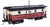 WalthersProto ~ HO Scale ~ Milwaukee Road Ribside Caboose ~ St. Maries River Railroad #995 ~ 920-103660