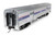 WalthersProto ~ HO Scale ~ 73' Budd Baggage Car ~ Amtrak #1219 ~ Phase IV ~ 920-13083