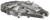 Revell ~ 1/72 Scale ~ Star Wars™ Millennium Falcon ~ Plastic Model Kit ~ 85-1822