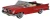 Oxford ~ HO Scale ~ 1961 Chrysler 300 Convertible ~ 87CC61001