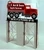 Miller Engineering ~ HO or O Scale ~ I.F. Art & Sons Roadside Animated Billboard ~ 1281