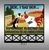 Miller Engineering ~ HO or N Scale ~ Foghorn Leghorn ~ Animated Billboard ~ 44-6402