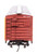 WalthersMainline ~ HO Scale ~ 40' Wood Reefer with Steel ends ~ Chicago Burlington & Quincy #74524 ~ 910-41306