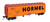 WalthersMainline ~ HO Scale ~ 40' Wood Reefer with Steel ends ~ Hormel NADX #452 ~ 910-41311
