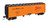 WalthersMainline ~ HO Scale ~ 40' Wood Reefer with Steel ends ~ Libby LMLX #1590 ~ 910-41314