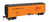 WalthersMainline ~ HO Scale ~ 40' Wood Reefer with Steel ends ~ Libby LMLX #1680 ~ 910-41316