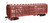 Walthers Mainline ~ HO Scale ~ 40' Wood Stock Car ~ Milwaukee Road #105023 ~ 910-41461