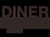 Miller Engineering ~ Horizontal Diner Sign ~ 3.4" Wide ~ 1981
