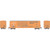 Athearn ~ HO Scale ~ 50' FMC 5077 Offset Double Door Box Car ~ McCloud River Railroad #7175 (Ex-COP) ~ Primed for Grime ~ 3709