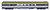 Walthers Proto ~ HO Scale ~ 82' Pullman Heavyweight 12-1 Sleeper ~ Chesapeake & Ohio (Orange Lake) ~ 920-17207