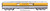Walthers Proto ~ HO Scale ~ 70' Heavyweight Baggage Car ~ Denver & Rio Grande Western #763 ~ 920-17514