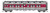 Walthers Proto ~ HO Scale ~ Lighted ~ Pullman-Standard Troop Sleeper Car ~ Erie Lackawanna #454017 ~ 920-17807