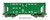Walthers Mainline ~ 34' 100-Ton 2-Bay Hopper ~ Cementos #ANHXX-101 ~ 910-56637