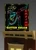 Miller Engineering ~ HO or O ~ Glitter Gulch ~ Animated Window Sign ~ 9055