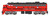 Intermountain ~ HO Scale ~ FP7 ~ Wyoming & Colorado #1512 ~ DCC Sound ~ 499102S-02