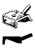 Cal Scale ~ HO Scale ~ Steam Locomotive Headlight Mounting Bracket ~ Standard with Numberboard ~ 241