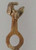 Cal Scale ~ HO Scale ~ Dummy Knuckle Couplers ~ 1 Pair ~ Standard "E" ~ 302