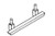 Cal Scale ~ HO Scale ~ Cab Walkways ~ 1-1/16" 26.9mm ~ 380
