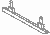 Cal Scale ~ HO Scale ~ Cab Walkways ~ 25/32" 19.8mm ~ 379