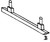 Cal Scale ~ HO Scale ~ Cab Walkways ~ 25/32" 19.8mm ~ 379