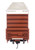 Walthers Mainline ~ HO Scale ~ 60' High Cube Plate F Boxcar ~ Wisconsin Central #22127 ~ 910-3050