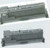 Cal Scale ~ HO Scale ~ PRR Antenna Support Set For S-12 ~ 405