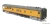 Broadway Limited ~ N Scale ~ Union Pacific ~ Track Inspection Car ~ "Fox River" ~ 10500