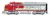 Broadway Limited ~ HO Scale ~ EMD F3 ~ A+B Set ~ Santa Fe #34L, #34A ~ Unpowered B Unit ~ DC Stealth ~ 10531