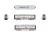 Broadway Limited ~ HO Scale ~ EMD F3 ~ A+B Set ~ Santa Fe #34L, #34A ~ Unpowered B Unit ~ DC Stealth ~ 10531