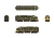 Broadway Limited ~ HO Scale ~ EMD F3A ~ Spokane, Portland & Seattle #801 ~ DC Stealth ~ 10547