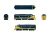Broadway Limited ~ HO Scale ~ EMD F7 ~ A+B Set ~ Chesapeake & Ohio #34L, #34A ~ Unpowered B Unit ~ DC Stealth ~ 10551