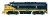 Broadway Limited ~ HO Scale ~ EMD F7 ~ A+B Set ~ Chesapeake & Ohio #34L, #34A ~ Unpowered B Unit ~ DC Stealth ~ 10551