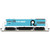 Atlas ~ N Scale ~ Master Silver ~ GE U33 ~ Rock Island #195 ~ DC ~ 40006490