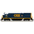 Atlas ~ N Scale ~ Master Silver ~ GE U36B ~ CSX #7764 (MCVX Safety Train) ~ DC ~ 40006497