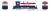 Rapido ~ HO Scale ~ EMD SW9 ~ Pittsburg & Shawmut #1774 (Ben Franklin) ~ DCC Sound ~ 27616