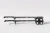 Jacksonville Terminal JTC ~ N Scale ~ 40' Chassis for 40' containers ~ 2-Pack ~ Flexi Van ~ 142017