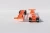 Jacksonville Terminal JTC ~ N Scale ~ 40' Chassis for 40' Containers ~ 2-Pack ~ Yang Ming ~ 142014