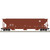 Atlas ~ N Scale ~ Trainman ~ Thrall 4750 Covered Hopper ~ BNSF #430747 ~ 50007807