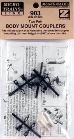N Model Railroad Couplers for sale
