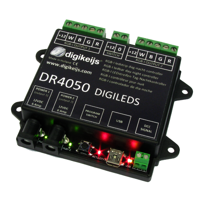 Deepl　リモコン付属 Digikeijs DR4050 - RGB LED Controller ~ Works With All DCC