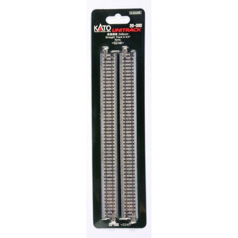 KATO UNITRACK まとめ売り Kato N 20-870 Unitrack V11 Double Track Set