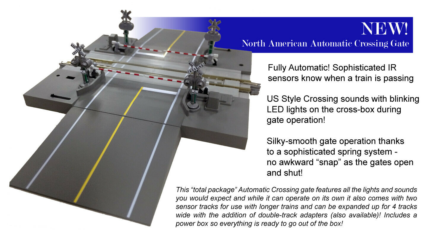 Kato N UniTrack North American Style Automatic Crossing Gate 20